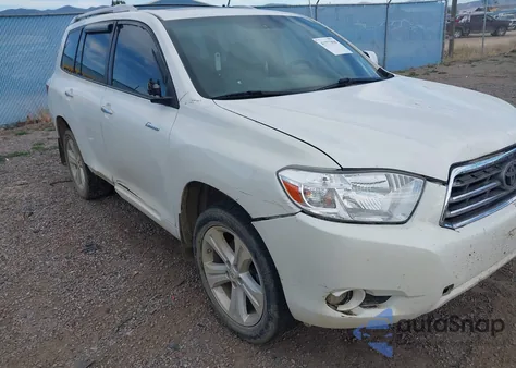 2008 Toyota Highlander Limited z USA, uszkodzony, nr VIN JTEES42A982072047